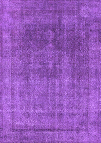 Oriental Purple Industrial Rug, urb1840pur