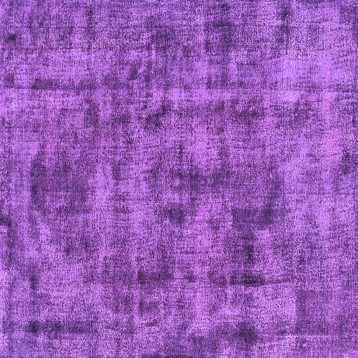 Square Oriental Purple Industrial Rug, urb1841pur