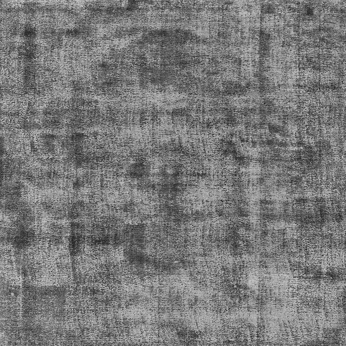 Square Oriental Gray Industrial Rug, urb1841gry