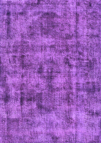 Oriental Purple Industrial Rug, urb1841pur