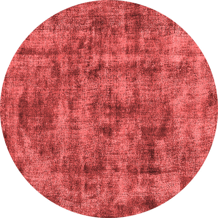 Machine Washable Oriental Red Industrial Rug, wshurb1841red