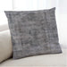 Lifestyle Image of Mid-Century Modern Urban Square Gray Throw Pillow, 18 inch by 18 inch, pwurb1841