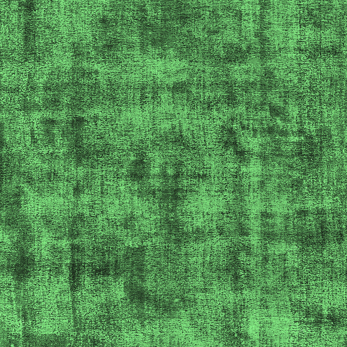 Oriental Emerald Green Industrial Rug, urb1841emgrn