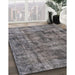 Machine Washable Industrial Modern Gray Rug in a Family Room, wshurb1841