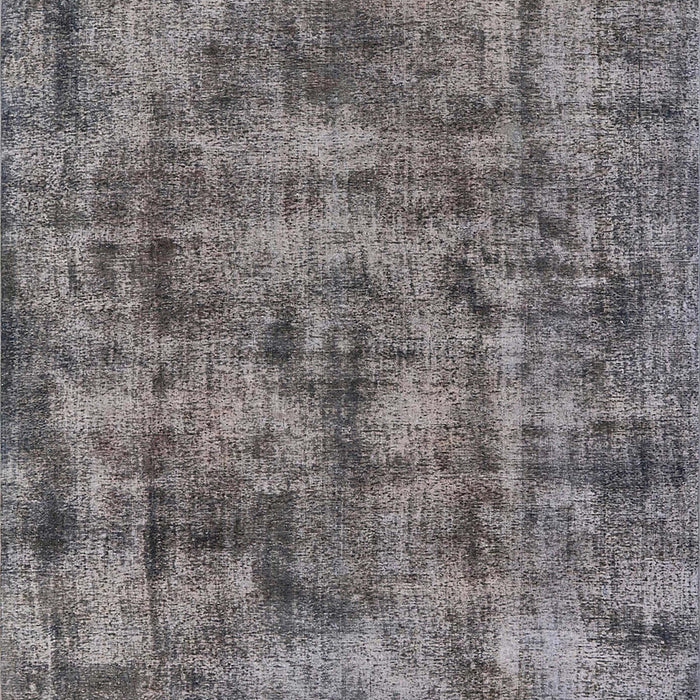 Machine Washable Industrial Modern Gray Rug, wshurb1841
