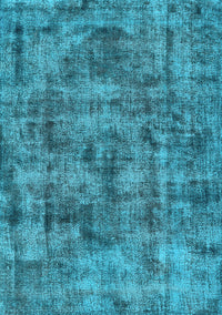 Oriental Light Blue Industrial Rug, urb1841lblu