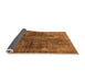 Sideview of Oriental Orange Industrial Rug, urb1842org