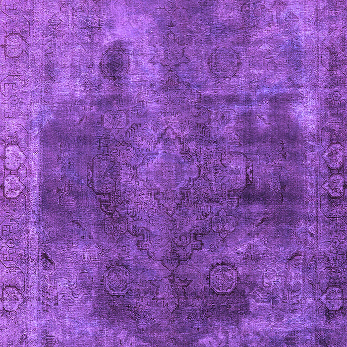 Oriental Purple Industrial Rug, urb1842pur