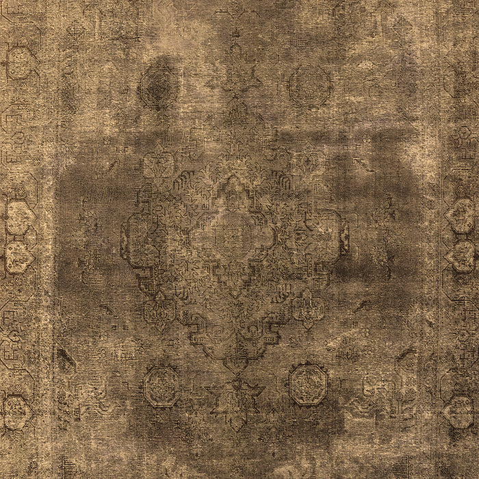 Oriental Brown Industrial Rug, urb1842brn
