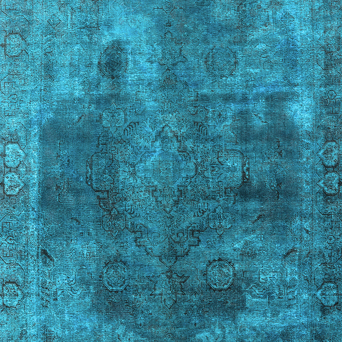 Oriental Light Blue Industrial Rug, urb1842lblu