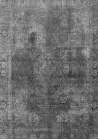 Oriental Gray Industrial Rug, urb1842gry