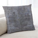 Lifestyle Image of Mid-Century Modern Urban Square Gray Throw Pillow, 18 inch by 18 inch, pwurb1842
