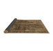 Sideview of Oriental Brown Industrial Rug, urb1842brn