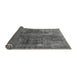 Sideview of Oriental Gray Industrial Rug, urb1842gry