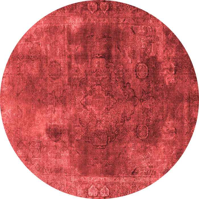 Oriental Red Industrial Rug, urb1842red
