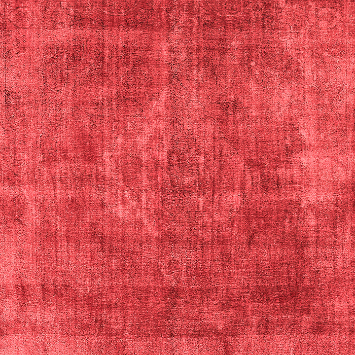 Machine Washable Oriental Red Industrial Rug, wshurb1843red