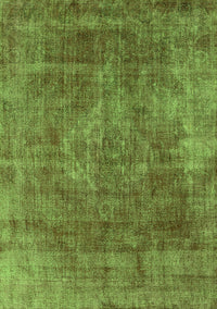 Oriental Green Industrial Rug, urb1843grn