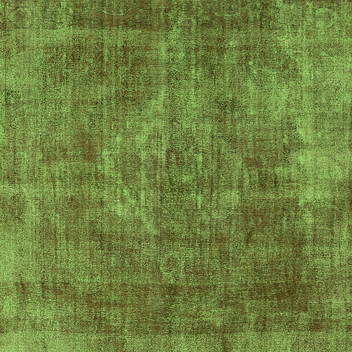 Oriental Green Industrial Rug, urb1843grn