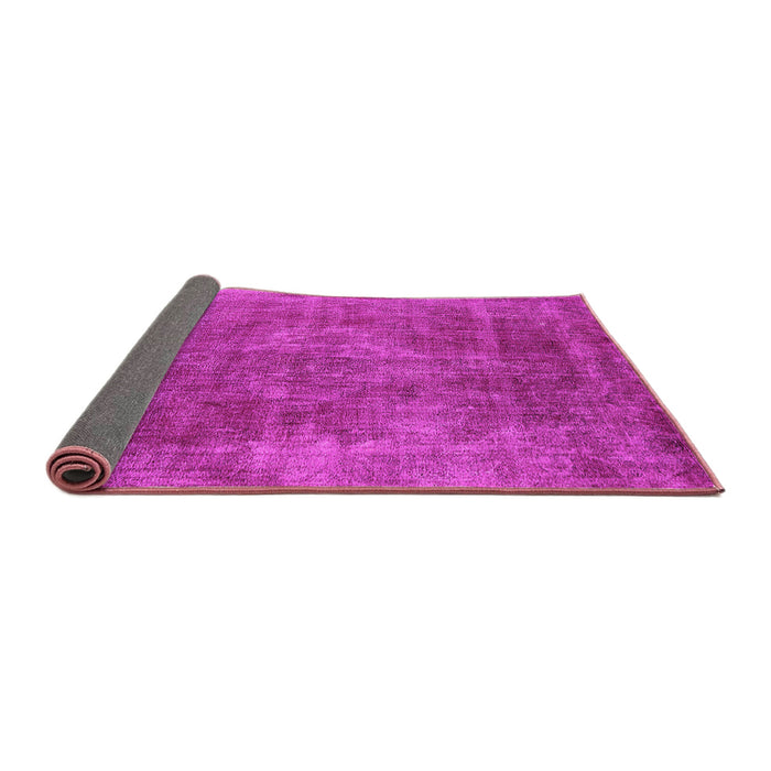 Sideview of Oriental Pink Industrial Rug, urb1843pnk