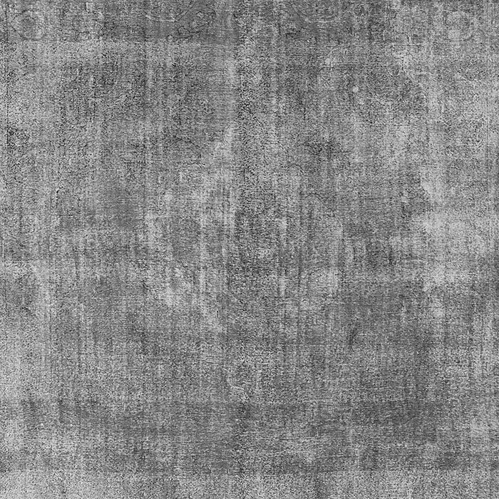 Machine Washable Oriental Gray Industrial Rug, wshurb1843gry