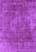 Oriental Purple Industrial Rug, urb1843pur