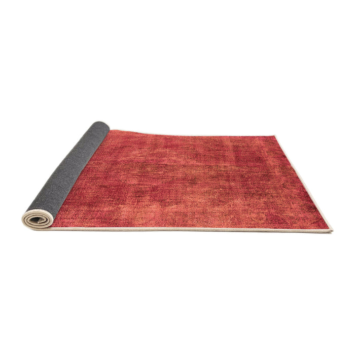 Sideview of Oriental Orange Industrial Rug, urb1843org