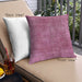 Front View of Mid-Century Modern Urban Square Dark Hot Pink Throw Pillow, 18 inch by 18 inch, pwurb1843