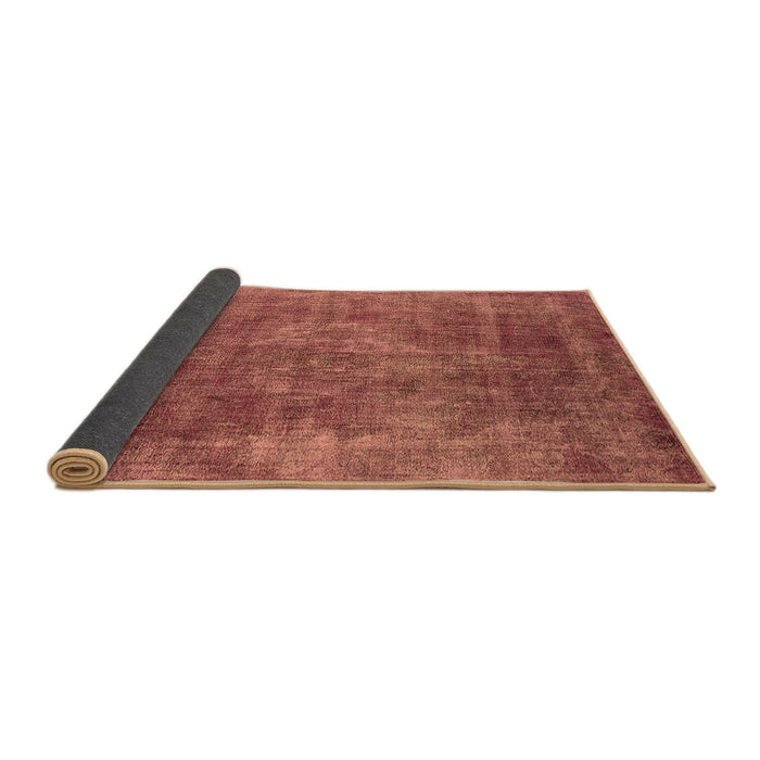 Sideview of Oriental Brown Industrial Rug, urb1843brn
