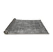 Sideview of Oriental Gray Industrial Rug, urb1843gry