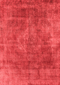 Oriental Red Industrial Rug, urb1843red