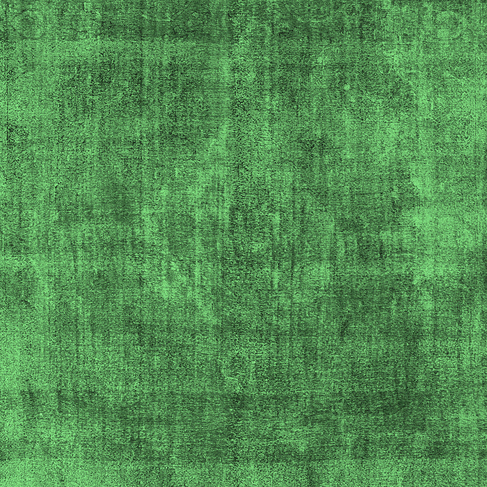 Oriental Emerald Green Industrial Rug, urb1843emgrn