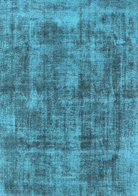 Oriental Light Blue Industrial Rug, urb1844lblu