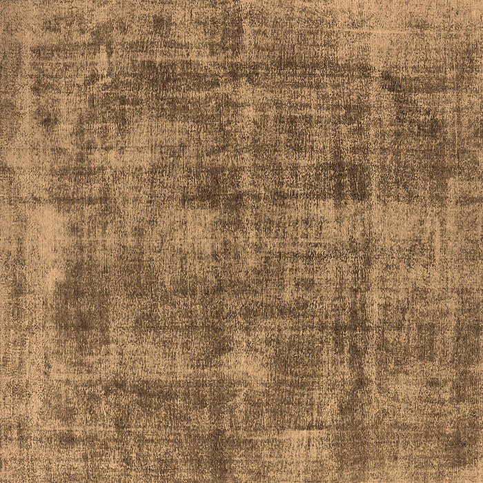 Square Oriental Brown Industrial Rug, urb1844brn