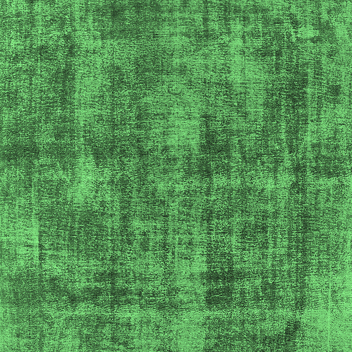 Machine Washable Oriental Emerald Green Industrial Area Rugs, wshurb1844emgrn