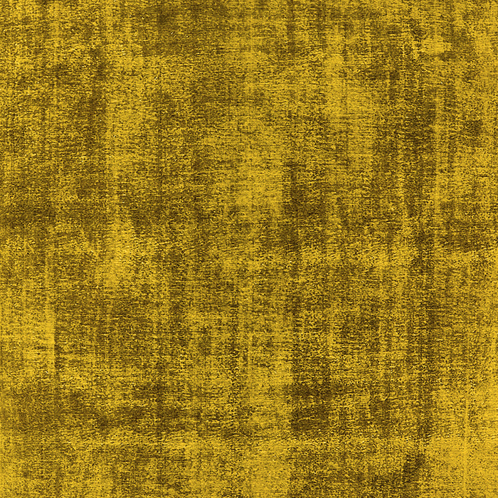 Machine Washable Oriental Yellow Industrial Rug, wshurb1844yw