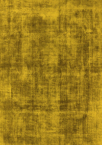 Oriental Yellow Industrial Rug, urb1844yw