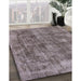 Machine Washable Industrial Modern Rosy Brown Pink Rug in a Family Room, wshurb1844