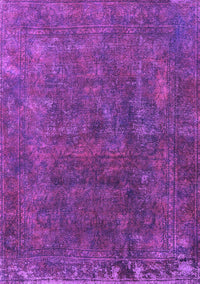 Oriental Purple Industrial Rug, urb1845pur