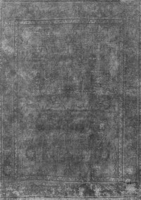 Oriental Gray Industrial Rug, urb1845gry