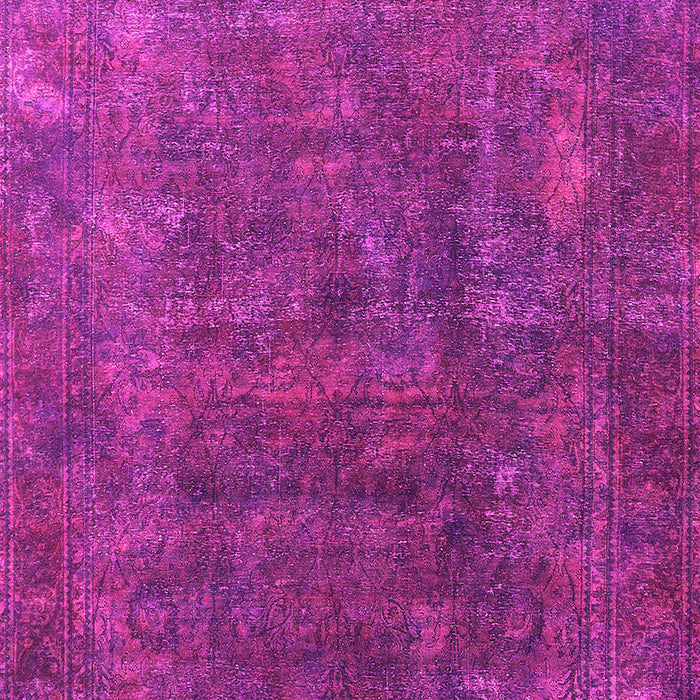 Oriental Pink Industrial Rug, urb1845pnk