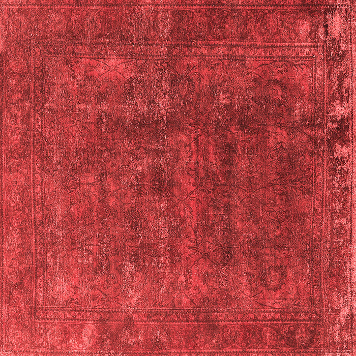 Oriental Red Industrial Rug, urb1845red