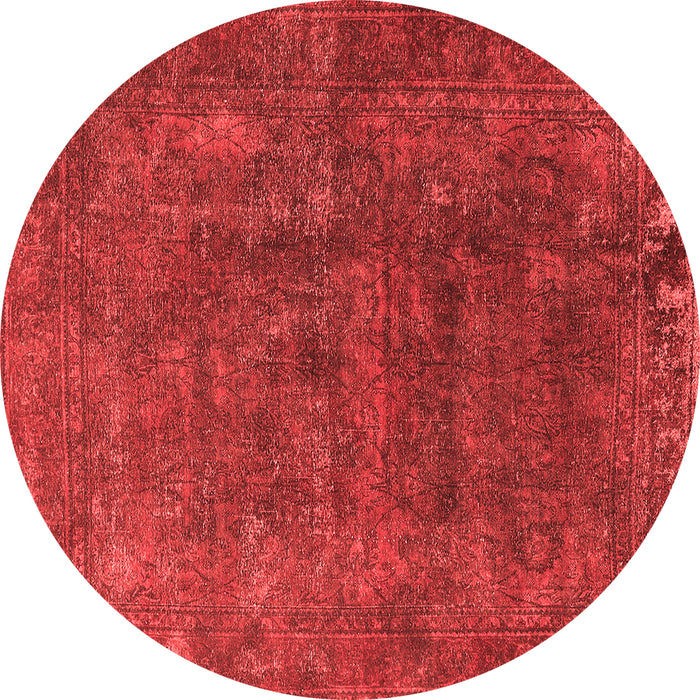 Oriental Red Industrial Rug, urb1845red