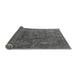 Sideview of Oriental Gray Industrial Rug, urb1845gry