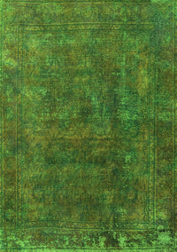 Oriental Green Industrial Rug, urb1845grn