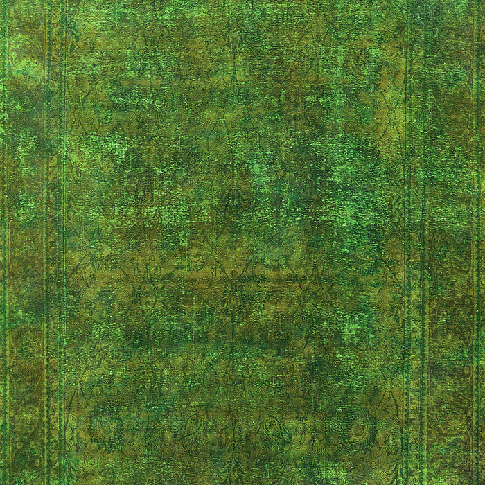 Oriental Green Industrial Rug, urb1845grn