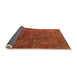 Sideview of Oriental Orange Industrial Rug, urb1845org