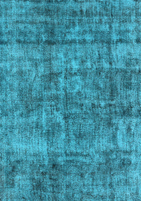 Oriental Light Blue Industrial Rug, urb1846lblu