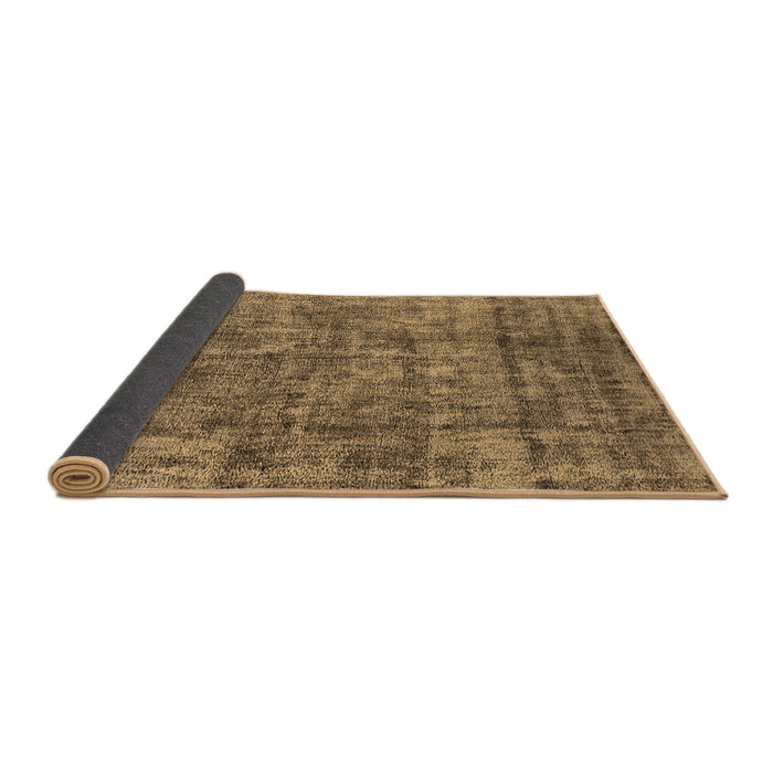Sideview of Oriental Brown Industrial Rug, urb1846brn
