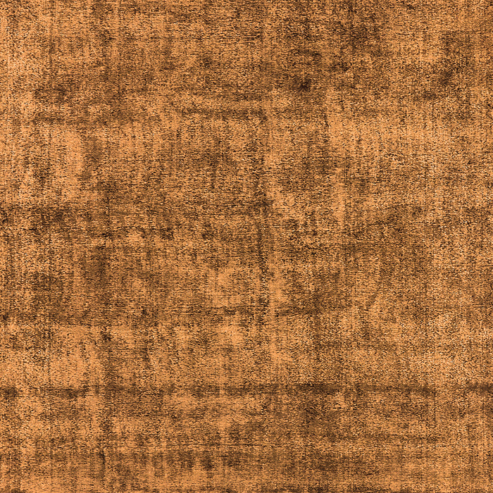 Square Machine Washable Oriental Orange Industrial Area Rugs, wshurb1846org