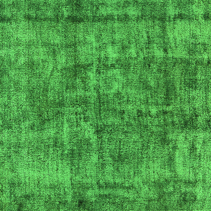 Machine Washable Oriental Green Industrial Area Rugs, wshurb1846grn